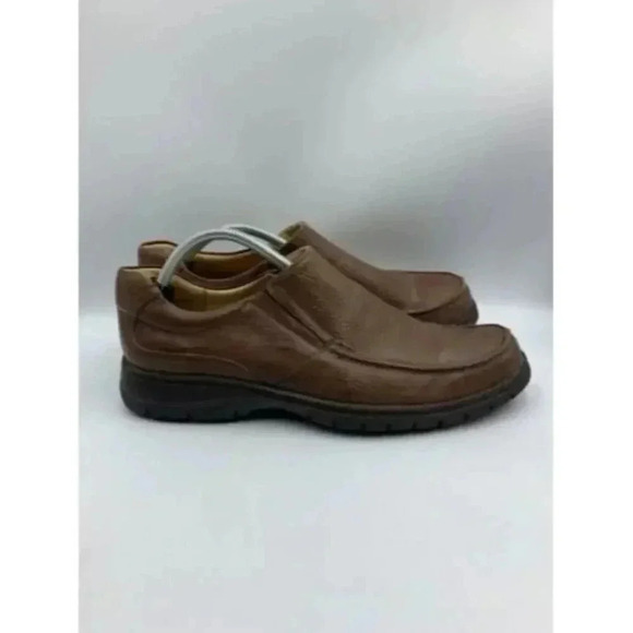 Gaivota Brown Leather Loafers Mens  EU Size 44 US 10.5‎ 